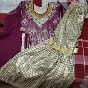 Pakistani Gharara suit